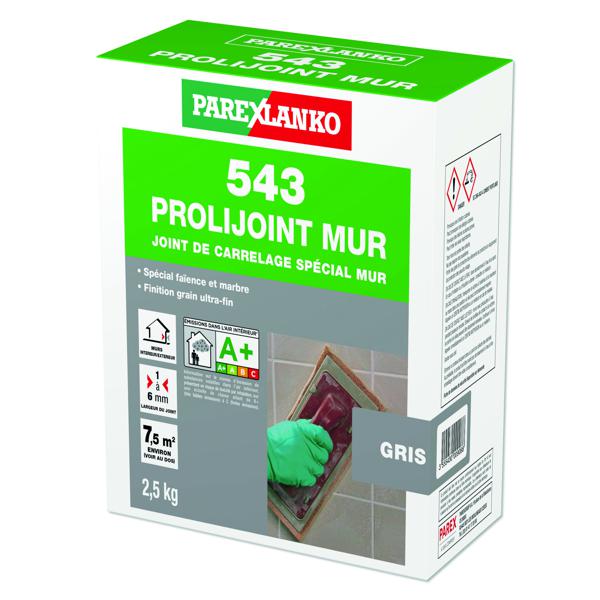 Mortier Joint Prolijoint Mur Gris Sac Kg Samse Fr