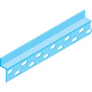 Profilé alu prépeint PLACOLISTEL 106 3,00m