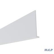 Planche RIVECEL '9' RL225B blanche 9x225mm 5m
