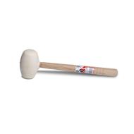 Maillet caoutchouc blanc 250g
