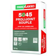 Mortier joint 5045 PROLIJOINT SOUPLE gris sac 20kg