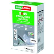 Mortier joint 5045 PROLIJOINT SOUPLE blanc sac 5kg