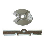 BASCULE M6 +RONDELLE POUR CORPS CREUX BOITE 50