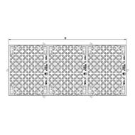 Tampon fonte pour L0T B125 sans logo