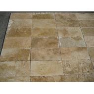 Travertin mix color vieilli 20x40,6cm Ep.1,2cm