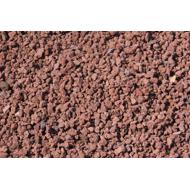 Paillage minéral pouzzolane 7/15mm rouge Big Bag 1 m3