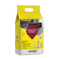 Mortier joint WEBERJOINT INTEGRAL beige crème sac 5kg