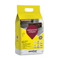 Mortier joint WEBERJOINT INTEGRAL gris acier sac 5kg