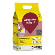 Mortier joint WEBERJOINT INTEGRAL gris granit sac 5kg
