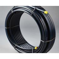 Tube PEHD PE100 couronne PN16 SDR9 NF bande bleue