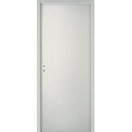 Bloc porte plane alvéolaire rec. prépeint 204x73 DP perf+66x54mm