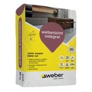 Mortier joint WEBERJOINT INTEGRAL beige crème sac 25kg