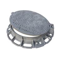 REGARD FONTE ROND OPTIMA R ARTICULE D400 Ø850 NF EAU POTABLE