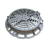 GRILLE FONTE RONDE PLATE OPTIMA GR D400 Ø850-Ø600