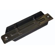 ARRET NEIGE POUR BAC ACIER PROFIL 850-283 EPOXY RAL 7022 GRAPHITE