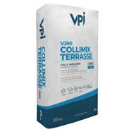 Mortier colle carrelage V390 COLLIMIX TERRASSE gris sac 25kg C2E