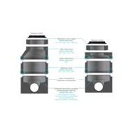 Réhausse pour regard ALKERNÉO Ø1000 H30cm avec échelons