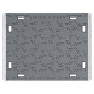 CADRE GALVA + 1 TAMPON FONTE L1T OPTI C250 'TELECOM PLZ'