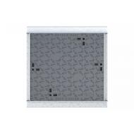 CADRE GALVA + 2 TAMPONS FONTE K1C D400 SANS LOGO