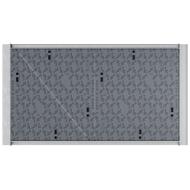 CADRE GALVA + 4 TAMPONS FONTE K2C D400 SANS LOGO