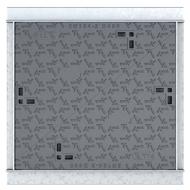 CADRE GALVA + 4 TAMPONS FONTE K2C D400 'TELECOM PLZ'