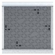 CADRE GALVA + 6 TAMPONS FONTE K3C D400 'TELECOM PLZ'