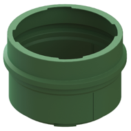 Rehausse de couvercle pour cuve a eau de pluie 490mm Ø78cm