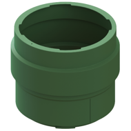 Rehausse de couvercle pour cuve a eau de pluie 650mm Ø78cm