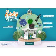 Pack JARDIN pour cuve ECOCITER +pompe DIVE0650+bouche arrosage