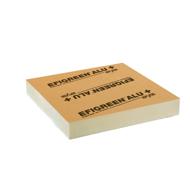 Polyuréthane EFIGREEN ALU+ bord droit 120mm 60x60cm par 8 R=5,50