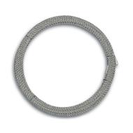 Câble de levage acier galva Ø4mm 159kg 10m