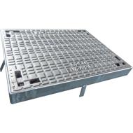 CADRE GALVA + 1 TAMPON FONTE L1T C250 'TELECOM FOE'