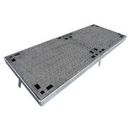 CADRE GALVA + 2 TAMPONS FONTE L2T C250 'TELECOM FOE'