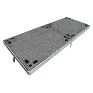 CADRE GALVA + 2 TAMPONS FONTE L2T C250 SANS LOGO