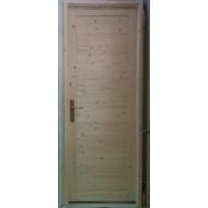 BLOC PORTE EPICEA REC. RISOUL 204X93 DP HUIS. 88X47