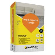 MORTIER JOINT WEBERJOINT LARGE GRIS GRANIT E10 SAC 25KG