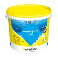 Mortier joint WEBERJOINT HR gris Quartz seau 20kg