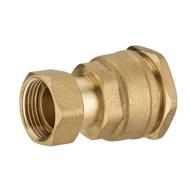 Raccord écrou libre F 3/4 Ø25