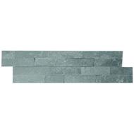 Parement pierre Z DECO NONZA gris clair 15x55/60cm Ep.10-20mm