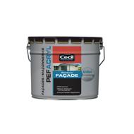 PEINTURE FACADE PEF ACRYL ACRYLIQUE BLANC 10L