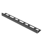 PROFILE SCHIENE-TS ALUMINIUM STRUCTUREE GRIS ANTHRACITE H.11MM