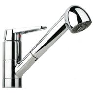 Mitigeur évier VENTUS C2 douchette NF