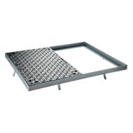 CADRE GALVA + 3 TAMPONS FONTE L5T C250 SANS LOGO