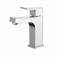 MITIGEUR LAVABO FLAG VIDAGE CLIC-CLAC CHROME NF