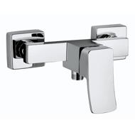 MITIGEUR DOUCHE FLAG MURAL CHROME