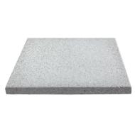 DALLE ECLAT PRESSEE SABLEE 50X50CM EP.40MM GRIS