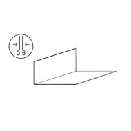 Cornière d'angle métal FL302005 30x20mmx3,00m