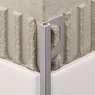 Profilé carré QUADEC-ACE alu anodisé naturel mat H.11mm L.2,5m
