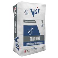 Mortier de jointoiement TRADIJOINT 60 gris argent 25Kg