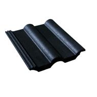 Tuile DOUBLE ROMANE NOIR 9,6 à 11,3m2 10037232